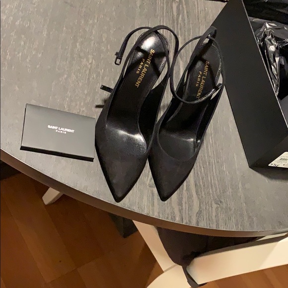 YSL HEELS brand new size 6 - Picture 1 of 4